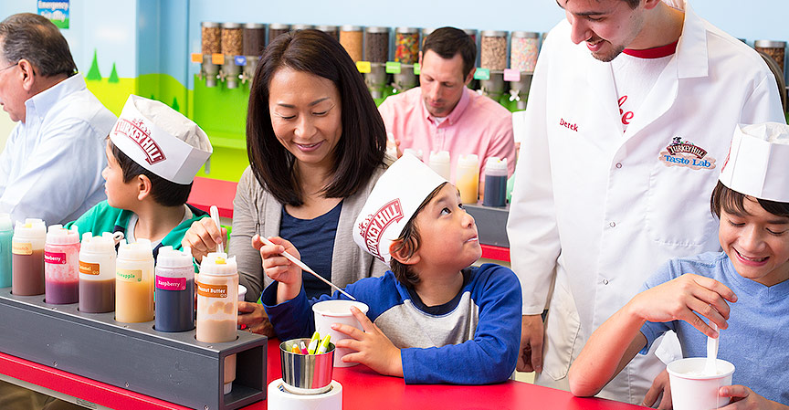 Visit the Taste Lab at the Turkey Hill Experience