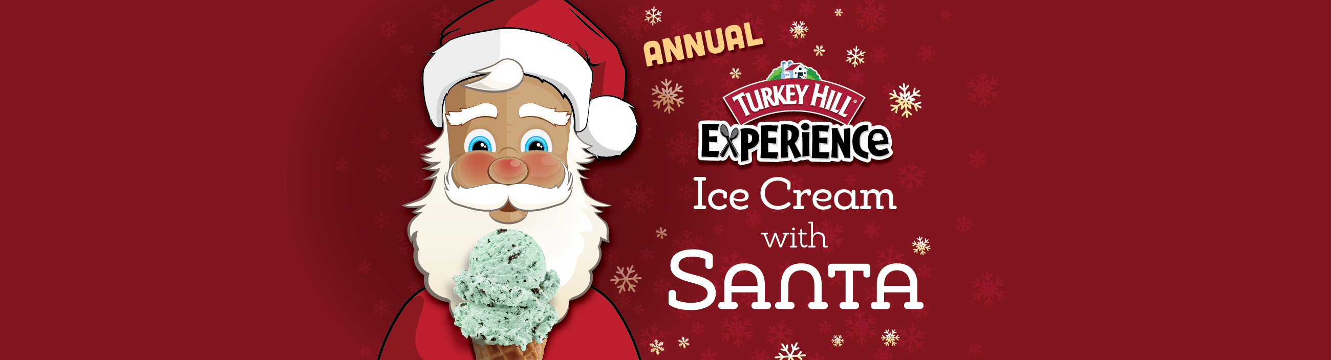 Ice Cream with Santa