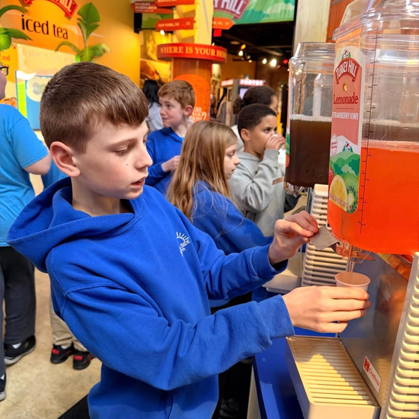 Turkey Hill Experience iced tea samples